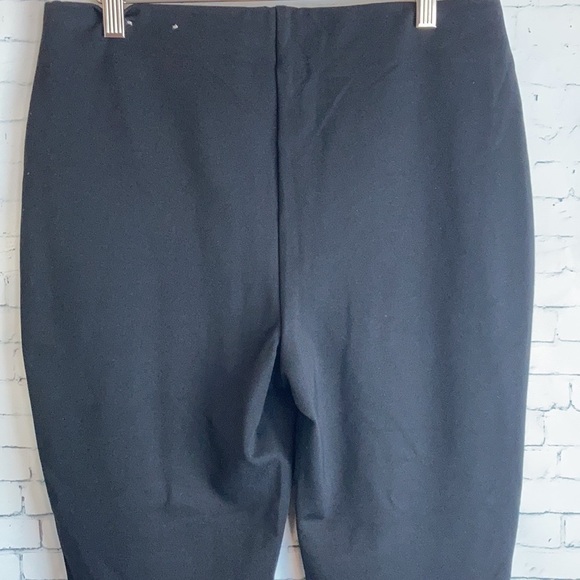 Chico’s Leggings Black, Size 0R (4) NWOT capsule elevated basic everyday Winter - Picture 6 of 11